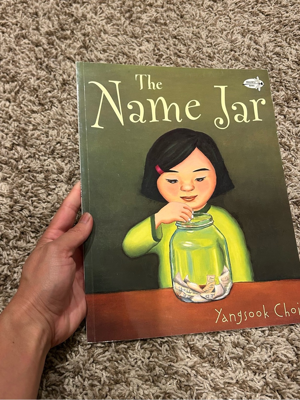The Name Jar by Yangsook Choi Children’s Book